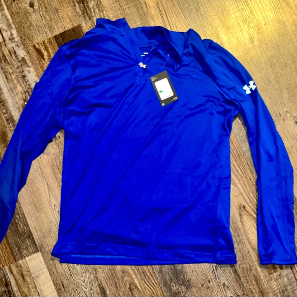 Under Armour pullover half zip